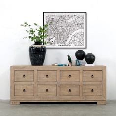 Lilys Capri Chest Of Drawers Weathered Natural Pine 88X18X35H 9185-L Solid Wood Sideboard, Wood Sideboard, Noble House, Sideboard Furniture, Sideboard Buffet, Old Wood, Chest Of Drawers, Kitchen Furniture, Furniture Store