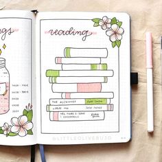 Habit Tracker Ideas, Journal D'inspiration, Bullet Journal August, Weekly Log, Bullet Journal Page, Tracker Ideas, Habit Tracker Bullet Journal, Creating A Bullet Journal