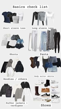 #fits #basic Looks Hip Hop, Capsule Wardrobe Casual