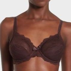 D&G Lace Bra Mocha 36dd/36e Underwire Full Coverage Nwt Color - Mocha As Shown Condition - Brand New With Tag Nwt Made In Italy Mocha Brown, Underwire Bra, Lace Bra, Mocha, Women's Intimates, In Italy, Italy, Brand New, Bra