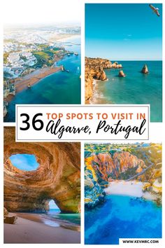 the top spots to visit in algare, portugal