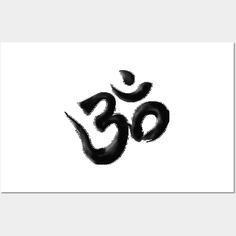 an image of a black and white omen symbol