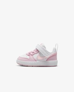 Nike Court Borough Low Recraft Zapatillas - Bebé e infantil. Nike ES Sneaker Ideas, Nike Court Borough Low, Nike Court Borough, Baby Nike, Closed Toe Shoes, Long Haul, Nike Just Do It, Baby Things, Shoes Nike