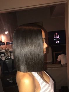 Straight Bob Hairstyles, Bob Cut Wigs, Hair Styles 2017, Long Black Hair, Love Hair, Long Black, Gorgeous Hair