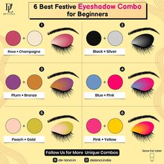 Eyeshadow Combos For Brown Eyes, Natural Eye Shadow Looks, Step By Step Eyeshadow, Natural Eye Shadow, Eye Shadow Looks, Makeup Steps, Simple Eyeshadow