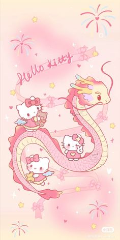 hello kitty lockscreen homescreen Hello Kitty Images, Aesthetic Wallpaper Iphone, Kitty Drawing, Hello Kitty Backgrounds