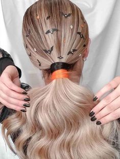 Halloween Hairstyles for Kids Halloween Hairstyle, Pirate Hair, Hairstyles Halloween, Hair Styles Ideas, Dramatic Hair, Halloween Beauty, Hair Puff