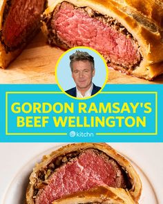 Easy Beef Wellington, Celebrity Recipes, Beef Wellington, Master Chef