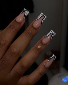 Ambre Nails, Nail Suggestions, Euphoria Nails, Cruise Nails, Classy Acrylic, Almond Acrylic, God Bible, Long Acrylic Nail Designs, Hard Nails