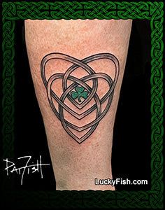 Celtic Motherhood Tattoo with Shamrock Knot Design Celtic Tattoo For Women Irish, Celtic Motherhood Knot Tattoo, Motherhood Knot Tattoo, Celtic Motherhood Tattoo, Motherhood Tattoo, Celtic Motherhood Knot, Celtic Tattoo For Women, Motherhood Knot, Celtic Motherhood