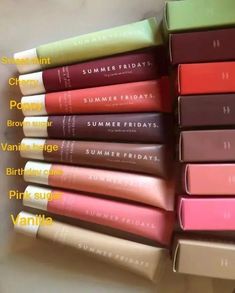 Summer Fridays Set, Summer Friday Lip Balm, Summer Fridays Lip Oil, Sephora Wishlist, Summer Fridays Lip Balm, Summer Fridays Lip Butter Balm, Summer Fridays Lip, Raspberry Jelly, Summer Friday