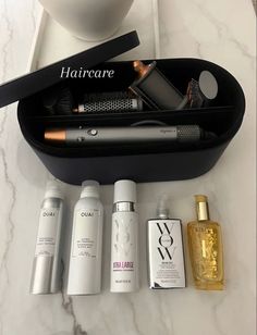 Dyson Aesthetic, Silent Luxury, Heated Hair Brush, Grwm Aesthetic, Best Hair Care Products, Makeup Is Life, Vogue Beauty, Fancy Makeup, Hair Essentials