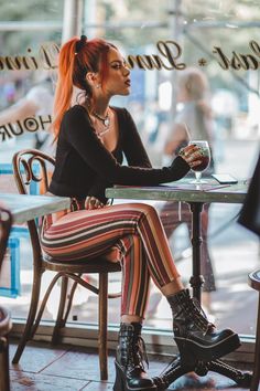 Mode Edgy, Grunge Outfits Edgy, Luanna Perez, Look Grunge, Outfits Edgy, Tokyo Street Fashion, Happy Clothes, Grunge Look, Neue Outfits