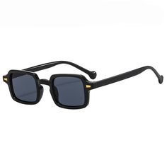 These sunglasses have rectangular thinframe and tinted lenses âœ?/p> Casual Rectangular Sunglasses With Tinted Lenses, Retro Rectangular Sunglasses With Anti-reflective Coating, Trendy Rectangular Tinted Sunglasses, Adjustable Rectangular Sunglasses With Gradient Lenses, Trendy Rectangular Sunglasses With Tinted Lenses, Trendy Rectangular Sunglasses With Mirrored Lenses, Adjustable Rectangular Sunglasses With Polarized Lenses, Rectangular Polarized Sunglasses For Spring, Trendy Rectangular Shield Sunglasses With Anti-reflective Detail