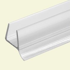 clear acrylic polyoleum profile for window and door seal, 3 / 8 in length