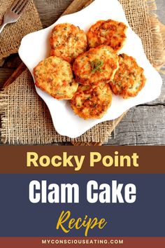 rocky point glam cake recipe with text overlay