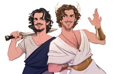 Epic The Musical, Achilles And Patroclus, Looking For Work