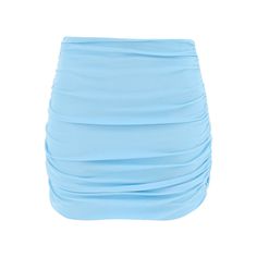 Tory Burch Bandeau Skirt Crafted In Stretch Viscose Jersey. Characterized By A Ruched Construction With Waisted Cut, This Garment Features Elasticated Waist And Mini Length. Lined. The Model Is 177 Cm Tall And Wears Size S. Material: 100% Vi. Made In: Portugal. Color: Light Blue. Collection: Spring - Summer 2023. Sku: 151138. Modecraze Is An Online Platform That Offers The Best Designer Products From Europe To Customers All Over The World. Our Exclusive Partnerships With European Retailers Ensur Stitch Room, Blue Velvet Skirt, Bandeau Skirt, Light Blue Skirt, Light Blue Skirts, Ruched Mini Skirt, White Tennis Skirt, Blue Floral Skirt, Navy Pencil Skirt