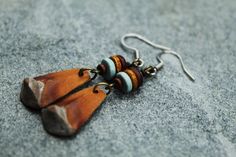 Wood Earrings From Pine Cone Scales Pine Cone Jewelry Wood - Etsy Pine Cone Jewelry, Dreadlock Jewelry, Dreadlock Accessories, Dreadlock Beads, Jewelry Wood, Jewelry Nature, Nature Earrings, Handmade Wire Jewelry, Wood Jewelry