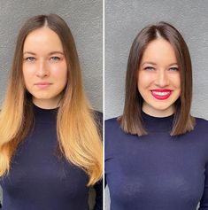 #hairstylist #hair #hairstyles #hairstyle #haircut #haircolor #hairdresser #beauty #balayage #hairgoals #hairsalon #makeup #behindthechair #fashion #makeupartist #barber #instahair #blondehair #salon #longhair #blonde #haircare #style #hairtransformation #naturalhair #barbershop #hairextensions #highlights #braids #hairdo Before And After Hair, Ombré Hair