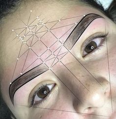 Mircoblading Eyebrows, Ombre Eyebrows, Membentuk Alis, Bentuk Alis, Eyebrow Hacks, Permanent Makeup Eyebrows