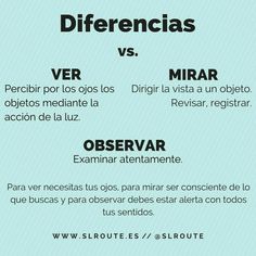 two different types of words in spanish and english