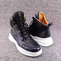 Skin Line, Cow Skin, Deer Skin, Hi Top, Pop Rock, Winter Shoes, Sneakers Black, Winter Boots, Air Jordan Sneaker