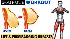 the 5 - minute workout for men and women is shown in three different stages, including an