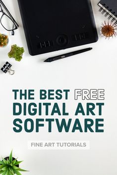 the best free digital art software for beginners to use on their ipad or tablet