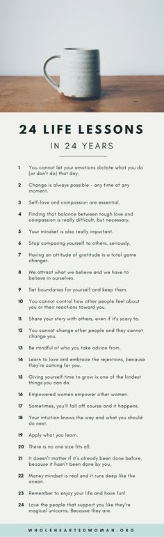 24 Life Lessons In 24 Years — molly ho studio Vie Motivation, A Better Me, Self Care Activities, Better Me, Life Advice, Self Improvement Tips, Quotes Life, Good Advice, Better Life