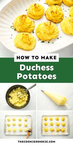 how to make dutch potatoes in one pan and then put them in the oven for later