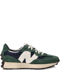 New Balance 372 "Midnight Green" Sneakers - Farfetch Green New Balance, Black Tennis Shoes, Midnight Green, Round Toe Sneakers, Green Sneakers, New Balance Sneakers, Iconic Bags, Men Style Tips, Swag Shoes