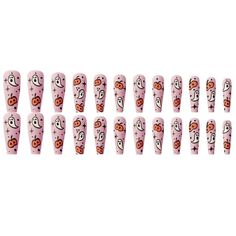 Halloween Method Wearable Nail Art Chips – Tiny Angels Shopping Gift Store Fake Nails For Kids, Nail Tip Designs, Box Of, Short Fake Nails, Gel Nail Tips