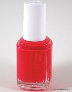 Essie Come Here - almost neon coral/poppy Looks Neon, Coral Colour, Neon Coral, Come Here, Resort Collection, Beauty And Lifestyle