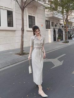 Aesthetic Korean Fashion, Fashion Outfit Ideas, Aesthetic Korean, Korean Fashion Outfits, Casual Day Outfits, Korean Fashion Dress, Modest Fashion Outfits, Korean Outfits, Casual Style Outfits