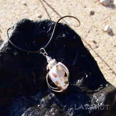 Always designed in Hawaii at Lavahut! Nautical Spotted Seashell Hawaiian Pendant Necklace  #seashellbracelets #islandearrings #shesellsseashellsbytheseashore #hawaiianjewelry #tropicaljewelry #tropicalearrings #seashellnecklace #islandjewelry #seashelljewelry #seashellearrings Gold Nautical Jewelry For The Beach, Gold Nautical Jewelry For Beach, Nautical Style Gold Jewelry For The Beach, Beach Pendant Jewelry Made Of Shell, Ocean-inspired Shell Necklace With Lobster Clasp For Gift, Ocean-inspired Shell Pendant Necklace With Lobster Clasp, Ocean-inspired Shell Necklaces For Gifts, Vacation Shell Pendant Necklace, White Shell Necklace As Gift