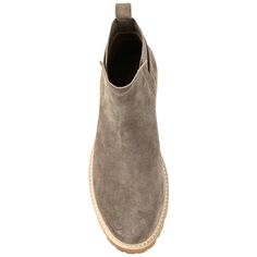 The perfect "pull 'em on and go!" booties the Bristol by Journee Signature. This retro round-toe silhouette features genuine leather uppers detailed with chelsea stretch gore at the ankles for a flexible fit and easy entry. A 6 mm Tru Comfort Foam� insole makes them comfortable to wear and a 2-inch block heel adds the perfect amount of height. Suede Slip-on Boots With Heel Pull Tab, Fall Wedge Ankle Boots With Leather Sole, Textured Sole Closed Toe Boots For Fall, Slip-on Suede Boots With Heel Pull Tab, Ankle-high Suede Boots With Textured Sole, Suede Chelsea Boots With Heel Pull Tab, Suede Ankle-high Boots With Textured Sole, Suede Boots With Textured Sole And Almond Toe, Fall Ankle-high Chelsea Boots With Textured Sole