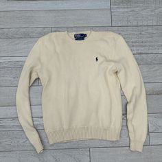 Condition: Good- Some Possible Discoloration Or Staining Due To The Age Of The Garment. None That I Could See, But You Never Know. Ralph Lauren Knitwear, Polo Ralph Lauren Sweater, Ralph Lauren Sweaters, You Never Know, The Age, Men's Polo, Colorful Sweaters, Pullover Sweater, Pullover Sweaters