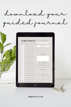 guided journal breathe self care downloadable printable pdf document blog lifestyle healthy mindfulness mindful practice checklist template aesthetic self care assessment companion daily reflection digital product Stay organized & plan your life with your own self care companion! Receive a downloadable, printable PDF guided journal to help you meet your self care needs! Self Care Guided Journal Downloadable PDF Stay organized and plan your life Love Dating