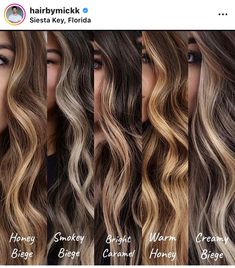 Instagram Tone, Brown Hair With Caramel Highlights, Hair Play, Highlights Curly Hair, Color Formulas, Hair Company, Hair Color Formulas, Dark Hair With Highlights