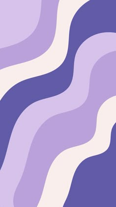 an abstract purple and white background with wavy lines