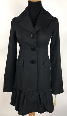 Nordstrom Susan’s Black Jacket in a size XS Pit to pit: 14.5” Length from the back of the neck below the collar down: 31.5” Waist: 25-26” Hips: 33-34” G3 Fitted Fall Outerwear With Pockets, Fitted Outerwear With Pockets For Fall, Fitted Black Outerwear With Pockets, Fitted Black Long Coat, Casual Fitted Long Blazer, Fitted Black Outerwear For Work, Fitted Black Outerwear With Button Closure, Denim Coat Women, Summer Fashion Dresses