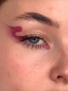 Funky Makeup, Eye Designs, Fake Eye, Kawaii Makeup, Pride Makeup, Work Makeup, Magical Makeup, Swag Makeup, Ethereal Makeup