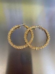 Layered Glitter Circle Hoop Earrings, Oversize Lightweight Gold S925 Needle - Etsy United Arab Emirates Trending Necklaces, Bangle Ring, Arab Emirates, United Arab Emirates, Gold Hoop, Gold Hoop Earrings, Bangle Bracelets, Dangle Drop Earrings, Bangles