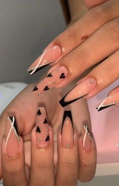 Long Nails, Collage, Color