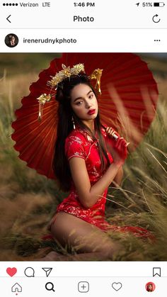 Kendo, Cheongsam, Asian Fashion, Wabi Sabi, Lady In Red, Asian Beauty, Henna, Red Dress, Portrait Photography