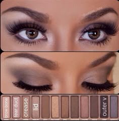 Beautiful eye makeup Trucco Smokey Eye, Beauty Make-up, Simple Eye Makeup