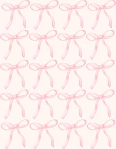 Delicate and Girly Pink Bows Bow Background, Soft Pink Theme, Screen Icon, Pink Theme, Phone Layout, Pink Bows, Pink Themes, Aesthetic Pink, Oct 1