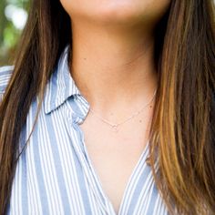 Smooth metal is molded a dainty little heart dangling from a delicate chain, resulting in the ultimate expression of love.Available on a 16 or 18 inch chain and in sterling silver or 14k gold filled. Wire Ear Cuffs, Tiny Heart Necklace, Handmade Heart, Heart Stud Earrings, Pendent Necklace, Minimal Jewelry, Delicate Chain, Tiny Heart, Anklet Bracelet