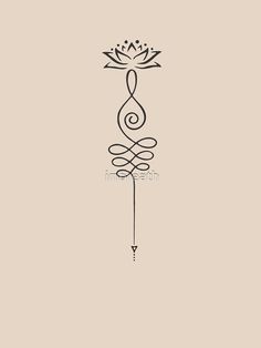 "Unalome lotus - Spiritual Lotus for Remembering to Breathe" T-shirt by imbreath | Redbubble Breathe Symbol Tattoo Sternum, Female Lotus Tattoo, Male Lotus Tattoo, Female Spiritual Tattoos, Unalome And Breathe Tattoo, Back Of Neck Tattoo Lotus Flower, Spiritual Wrist Tattoos For Women, Lotus Unalome Tattoo Design